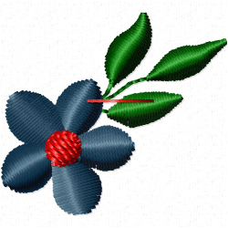 Flowers And Tree Embroidery Design 1 Flowers And Tree Embroidery Design 1